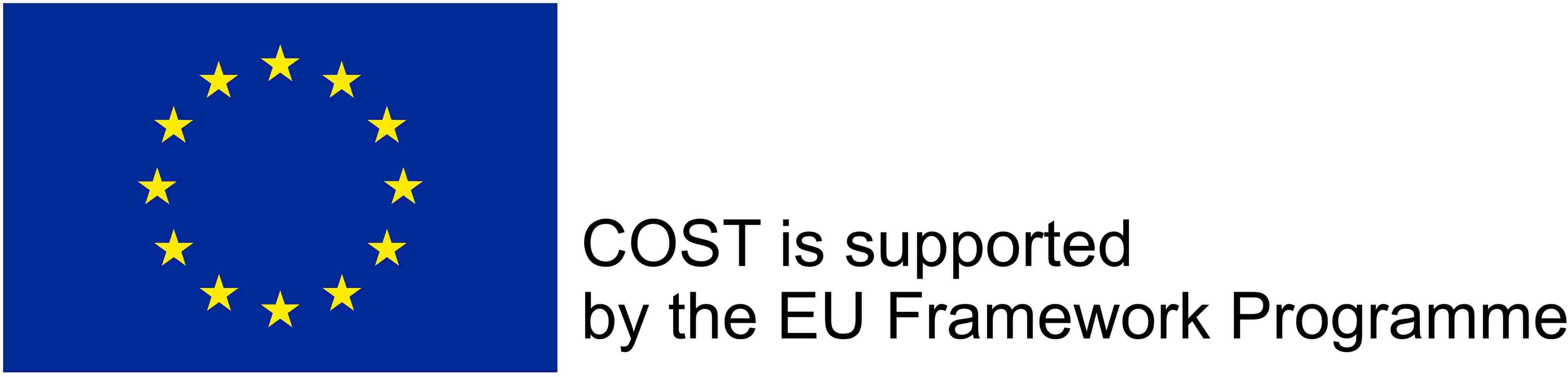 COST is supported by the EU Framework Programme Horizon 2020